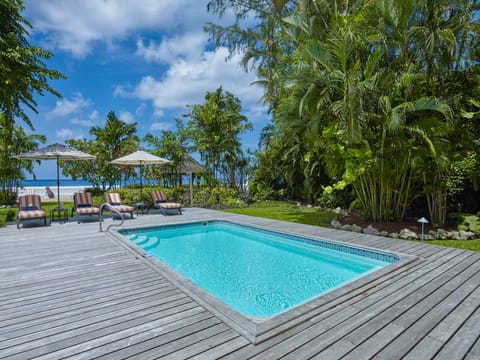 Relax in privacy in your tropical escape