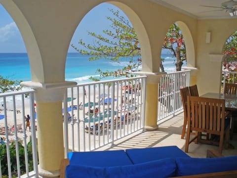 Sapphire Beach 201 - Patio Dining with an amazing view