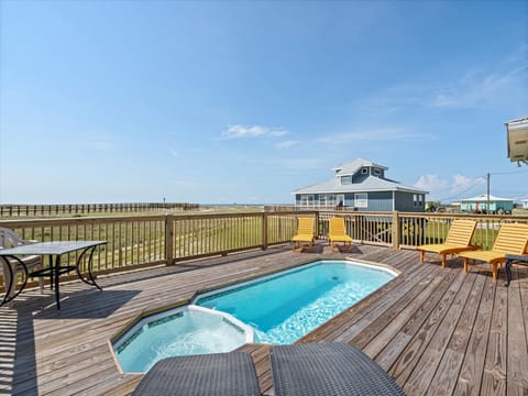 See View Haven Private Pool with Gulf View