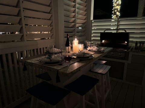 Casa Al Mare30A  | Outdoor Dining |