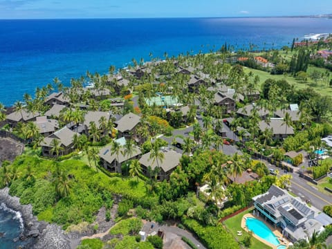 View of property from above