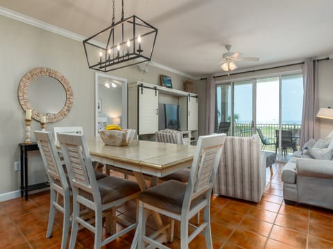003 Grandma's Condo Dining Table with Gulfview