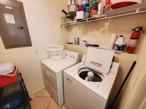 Washer and Dryer