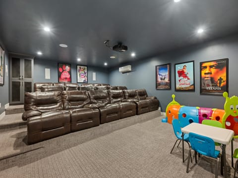 Home Theater Room