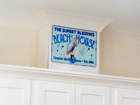 032 Sunset Blessing Kitchen Sign