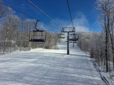 Ski- in and Ski- out at Sugarbush Resort