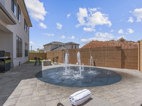 Private Splash Pad