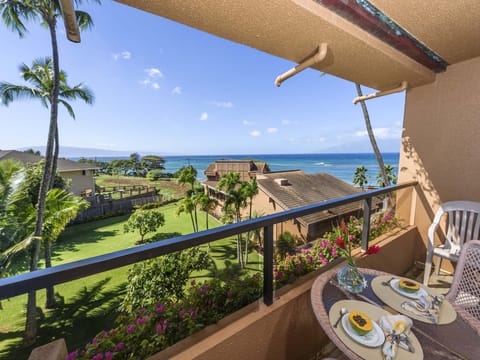 the view from your private lanai