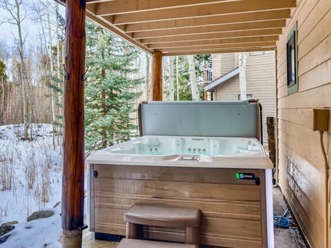 SS333A Private Hot Tub