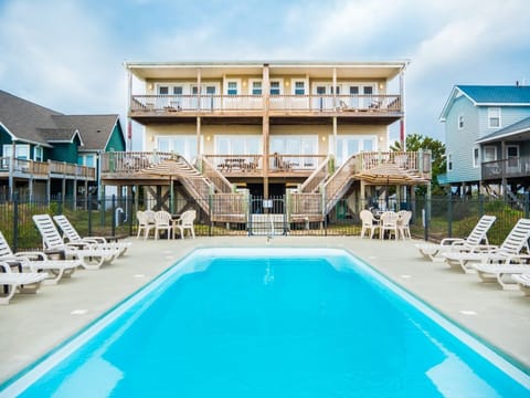 Oceanview Exterior with Pool