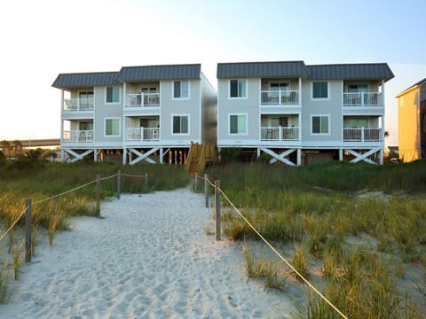 Beach View of Condos