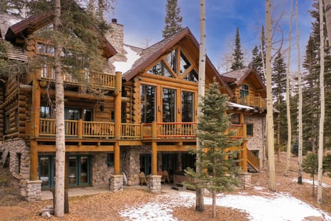 Your dream mountain retreat.