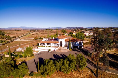 Overhead views of the home.