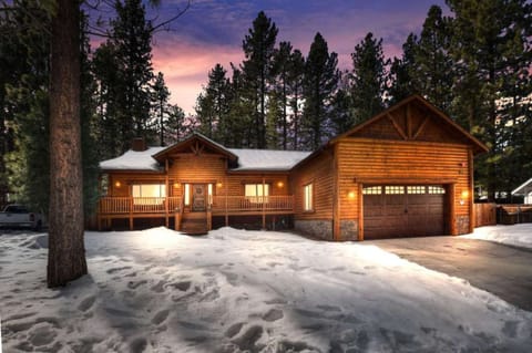 Your Big Bear getaway.