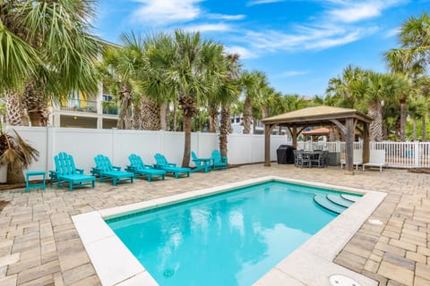 Gulfside Oasis is your Destin retreat complete with a private pool.