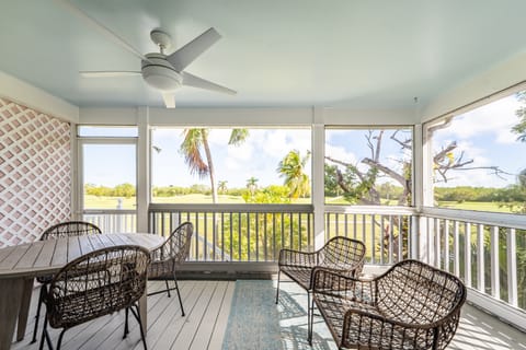 Welcome to Paradise Point — your Florida Keys retreat right on a golf course!