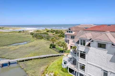 Your Hilton Head retreat is just a short walk from the shores of Singleton Beach.