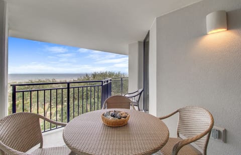 Ocean views from the balcony.