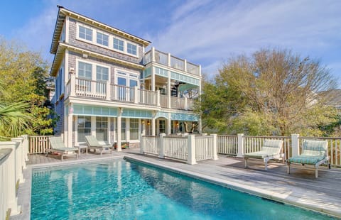 Dive into pool bliss.