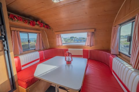 Retro Glamping LOCAL DELIVERY ONLY (Red) Towable trailer in National City