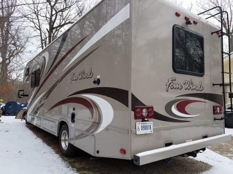 Nancy's fancy Drivable vehicle in LaPorte County