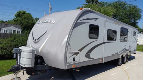 Amazing Family and Pet Friendly RV! Tráiler remolcable in Mishawaka