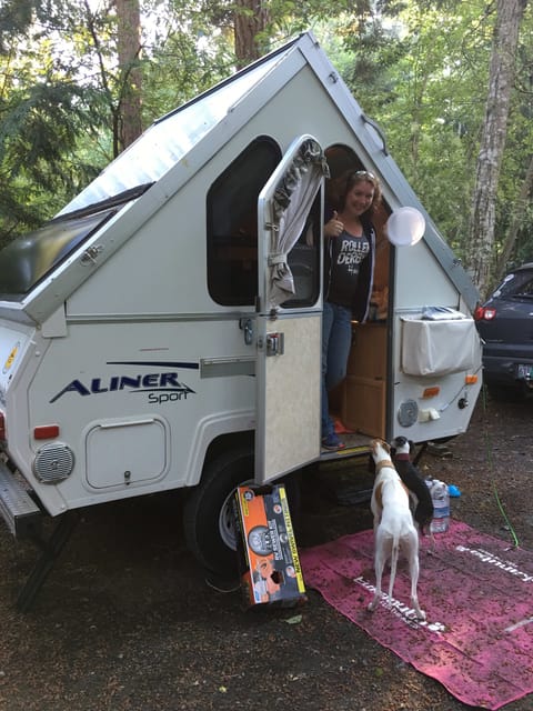 Annie the A-liner!! Towable trailer in Beaverton