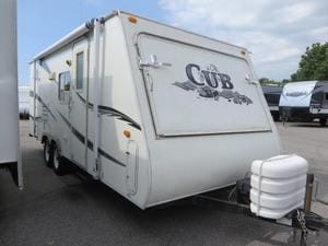 Experience The Great Outdoors in "The Cub" Towable trailer in Independence