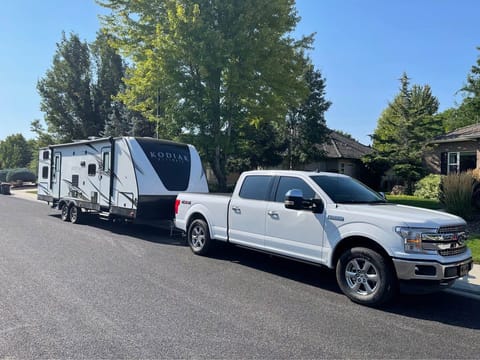 Forest River 261bhxl camper sleeps up to 9 Towable trailer in Garden City