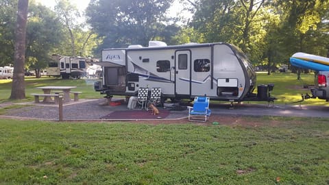 My travel trailer is your best choice for your next trip ! Remorque tractable in Arkansas