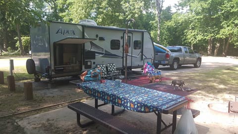 My travel trailer is your best choice for your next trip ! Tráiler remolcable in Arkansas