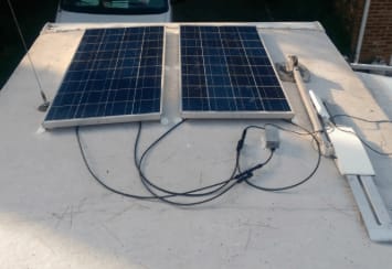 Rent our awesome ECO trailer with SOLAR!!! Tráiler remolcable in Rancho Penasquitos