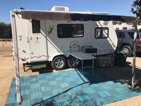 Rent our awesome ECO trailer with SOLAR!!! Ziehbarer Anhänger in Rancho Penasquitos