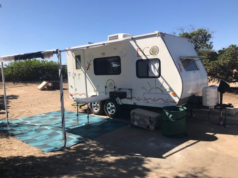 Rent our awesome ECO trailer with SOLAR!!! Tráiler remolcable in Rancho Penasquitos
