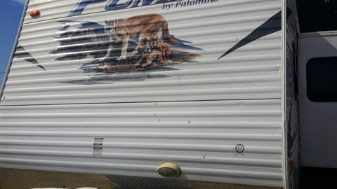 Palomino PUMA Towable trailer in Natchitoches