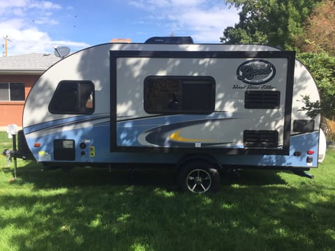 Solar Powered R-pod in the Heart of National Parks Country Towable trailer in Draper