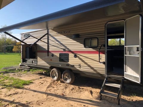 2018 Grey Wolf - great for families Towable trailer in Petoskey