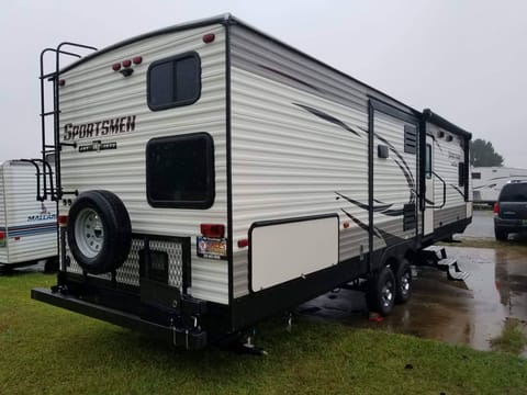 Camping is more fun.  NOW Available!! Towable trailer in Montgomery