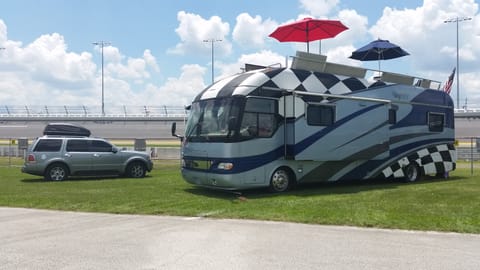 Limited Edition NASCAR Motorhome with SKY DECK! Drivable vehicle in South Carolina
