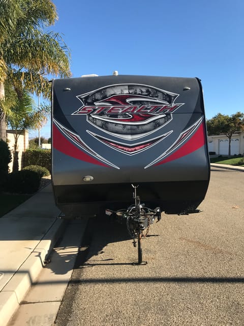 Great outdoor experience! Towable trailer in Santa Maria