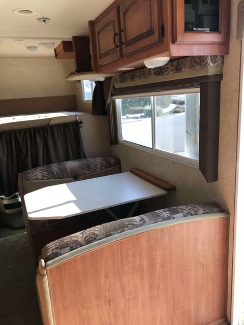 The Happy Camper RV Rentals Southern California Drivable vehicle in Corona