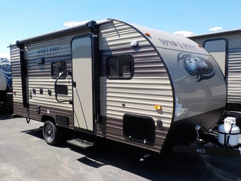 Rent the Wolf Pup 2018 bunk house trailer. Towable trailer in Racine