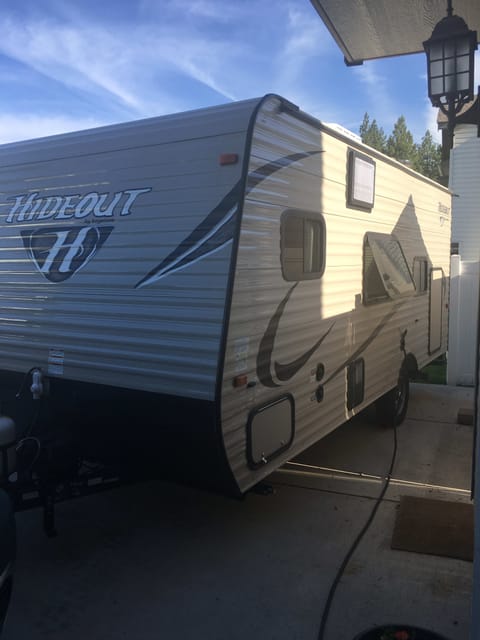 Madison’s Hideout Towable trailer in Post Falls