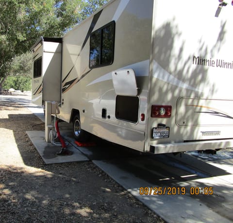 The Monday's Minnie Winnie Drivable vehicle in Camarillo