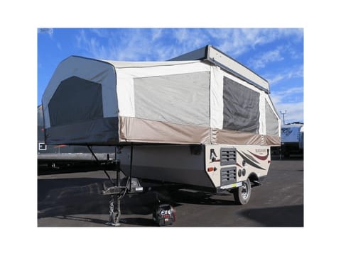 2017 rockwood tent camping trailer for rent sleeps 6 Towable trailer in Apache Junction