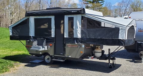 2023 Rockwood Pop-Up! Towable trailer in Vassalboro