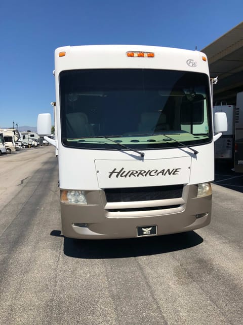 Hurricane 34' Class A with Bunk Beds Drivable vehicle in Eastvale