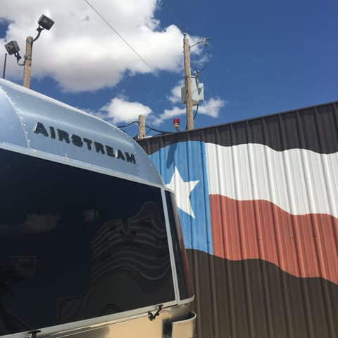 Airstream Travel Towable trailer in Garden City