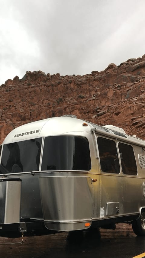 Airstream Travel Towable trailer in Garden City