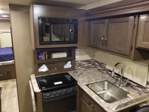 Fully Stocked 2018 Class C Bunkhouse Drivable vehicle in Idaho